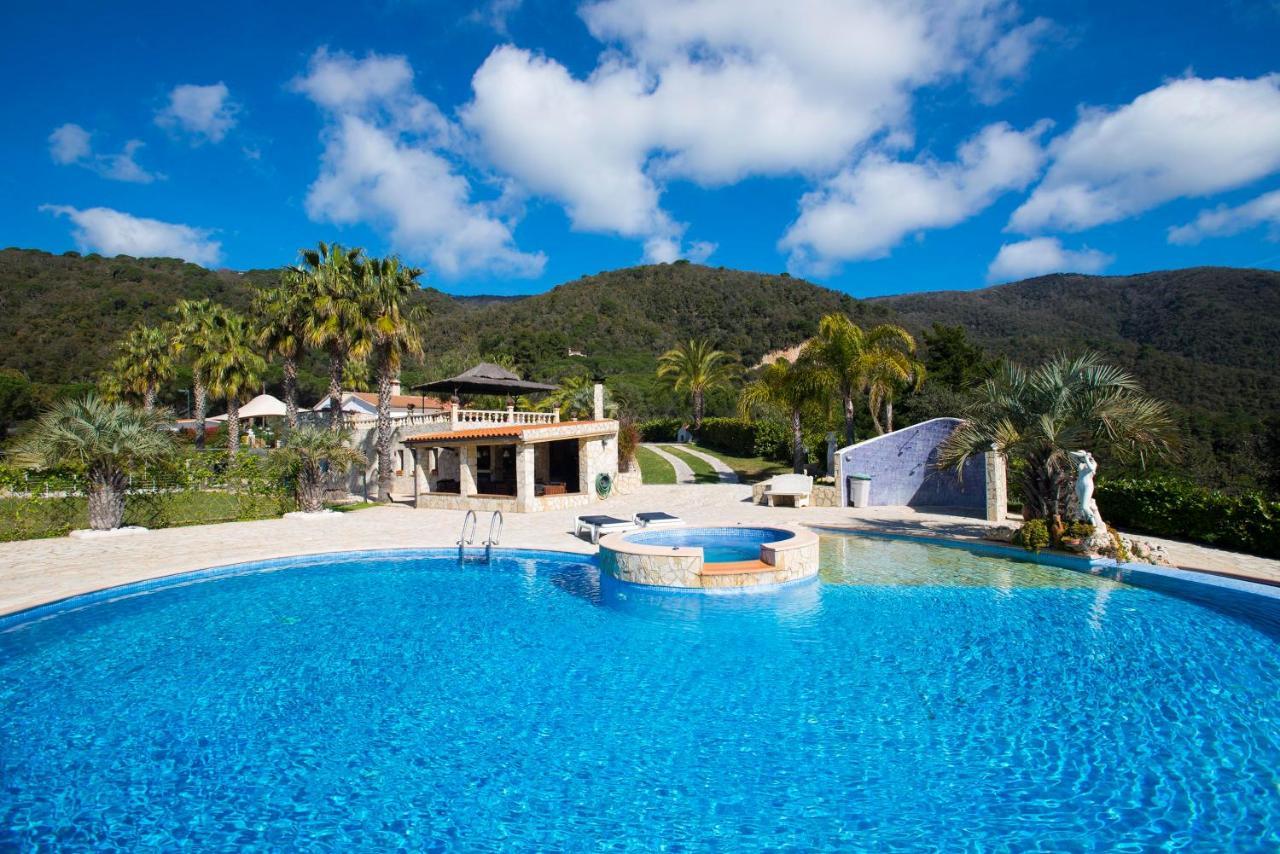 Can Jordi Del Montnegre Villa Sant Iscle De Vallalta Exterior photo