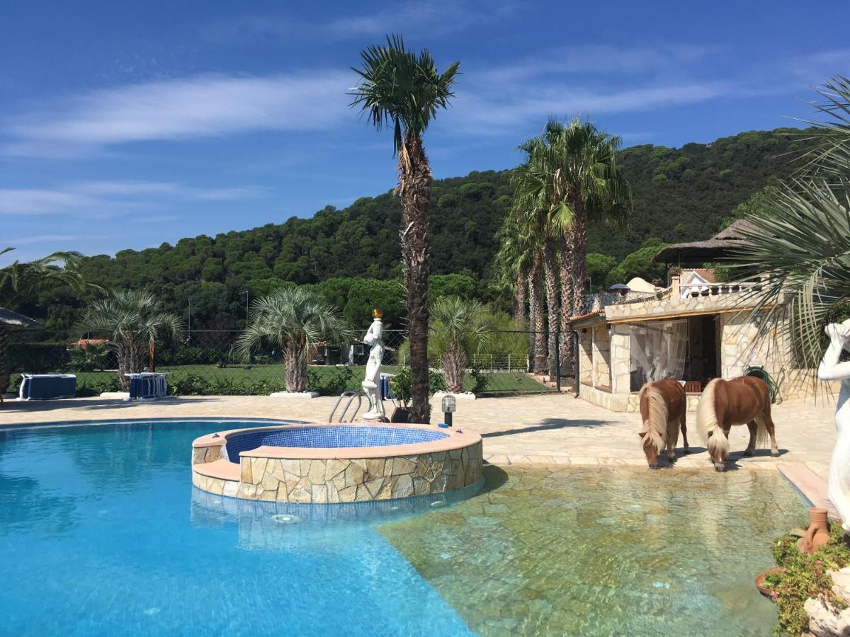 Can Jordi Del Montnegre Villa Sant Iscle De Vallalta Exterior photo